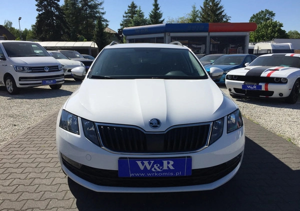 Skoda Octavia cena 57900 przebieg: 91000, rok produkcji 2017 z Kalisz małe 121